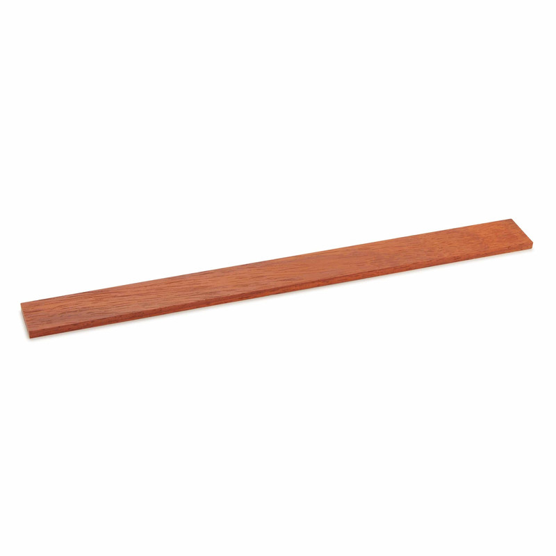 Padauk Dimensional Lumber - Thickness:1/4" - Width:1-1/2" - Length:16"